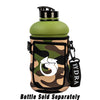 Woodland Camo - 1.3L Hydra Bottle Sleeve - Neoprene Bottle Sleeve