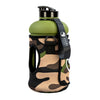 Woodland Camo - 1.3L Hydra Bottle Sleeve - Neoprene Bottle Sleeve