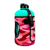 Pink Camo - 2.2L Hydra Bottle Sleeve - Neoprene Bottle Sleeve