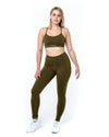 Elevate Leggings - Khaki