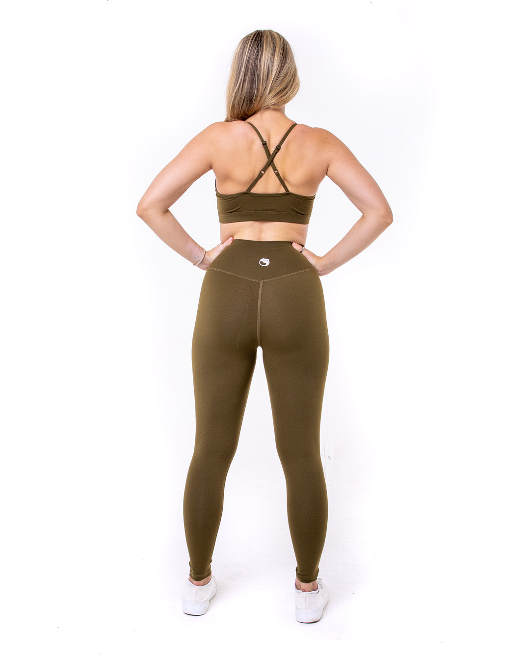 Elevate Leggings - Khaki
