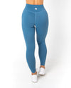 Elevate Leggings - Slate Blue