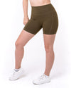 Elevate Bike Shorts - Khaki