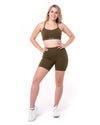 Elevate Bike Shorts - Khaki