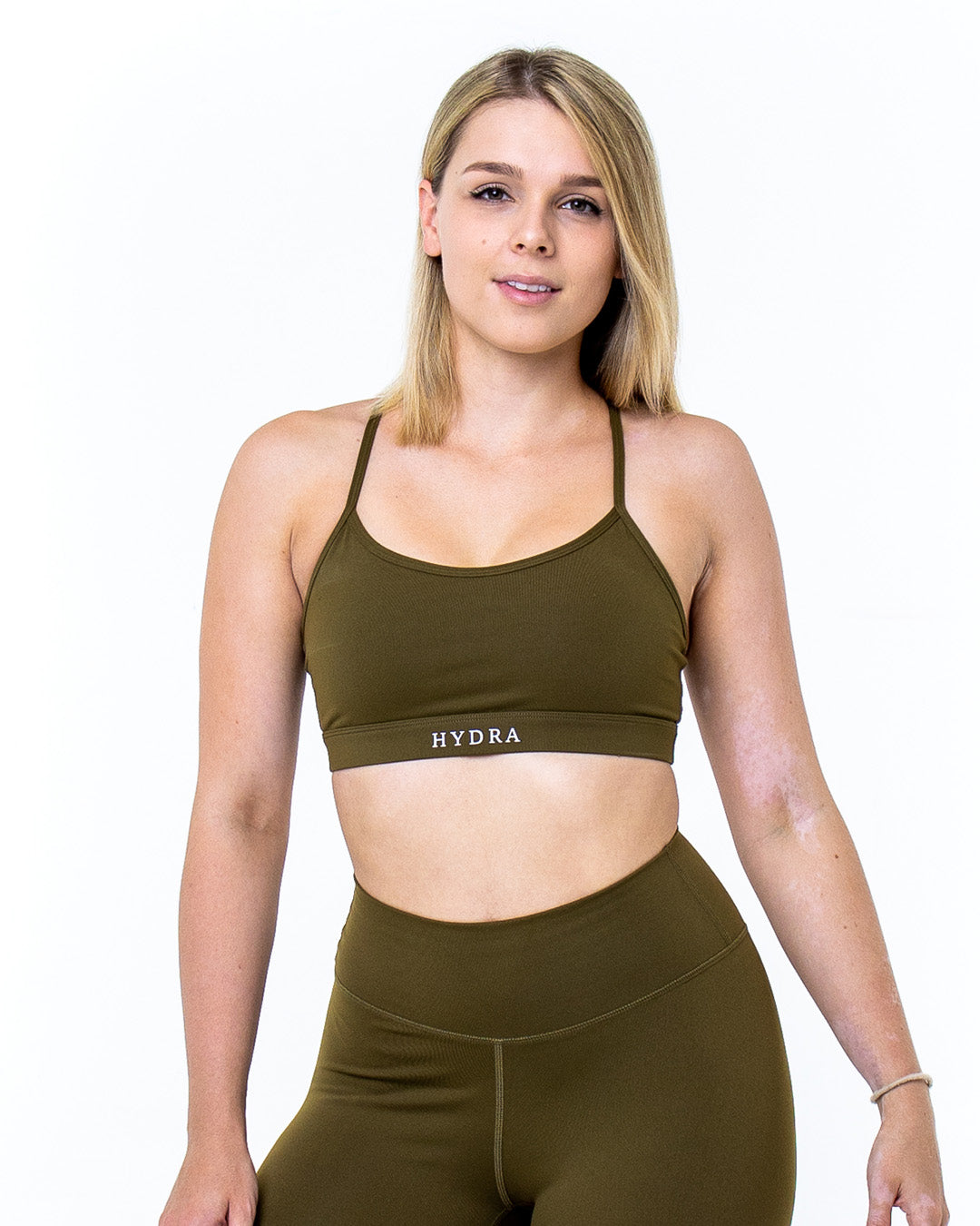 Elevate Bra - Khaki