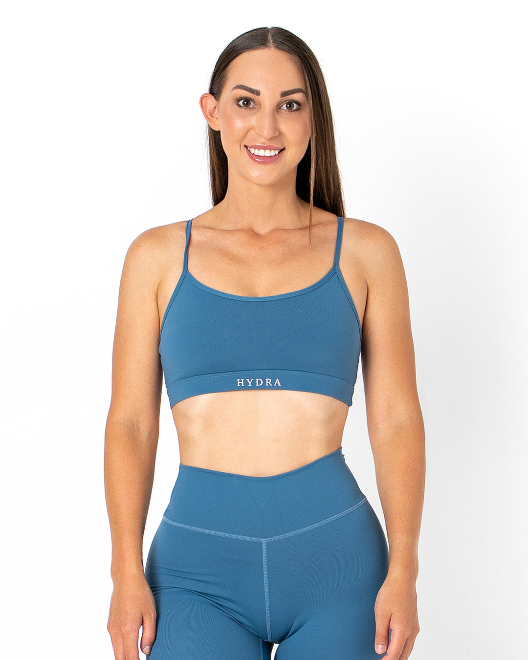 Elevate Bra - Slate Blue