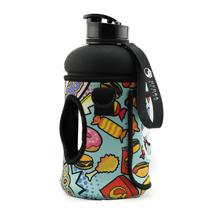 Cheat Day - 1.3L Hydra Bottle Sleeve - Neoprene Bottle Sleeve