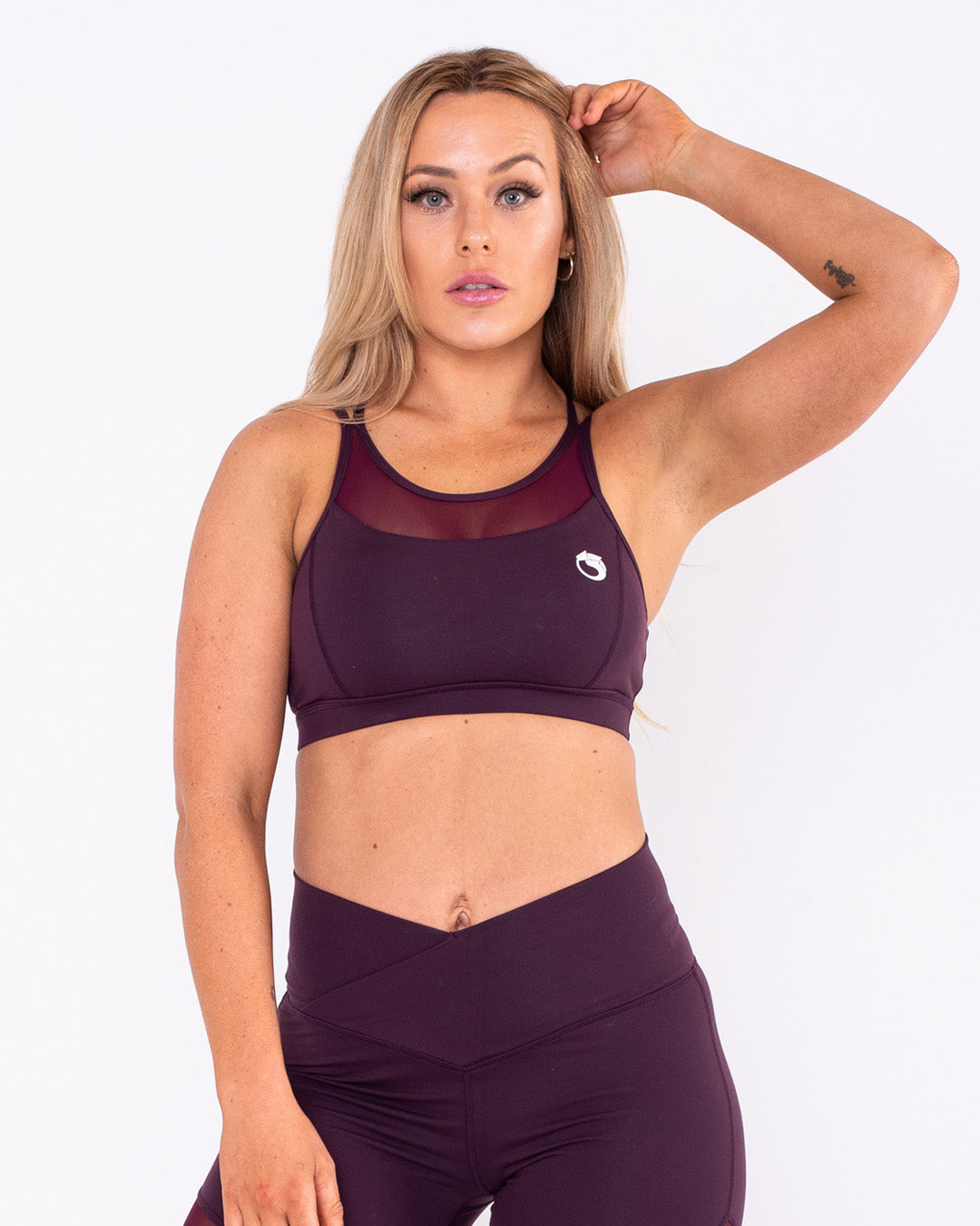 Evolve Bra - Plum