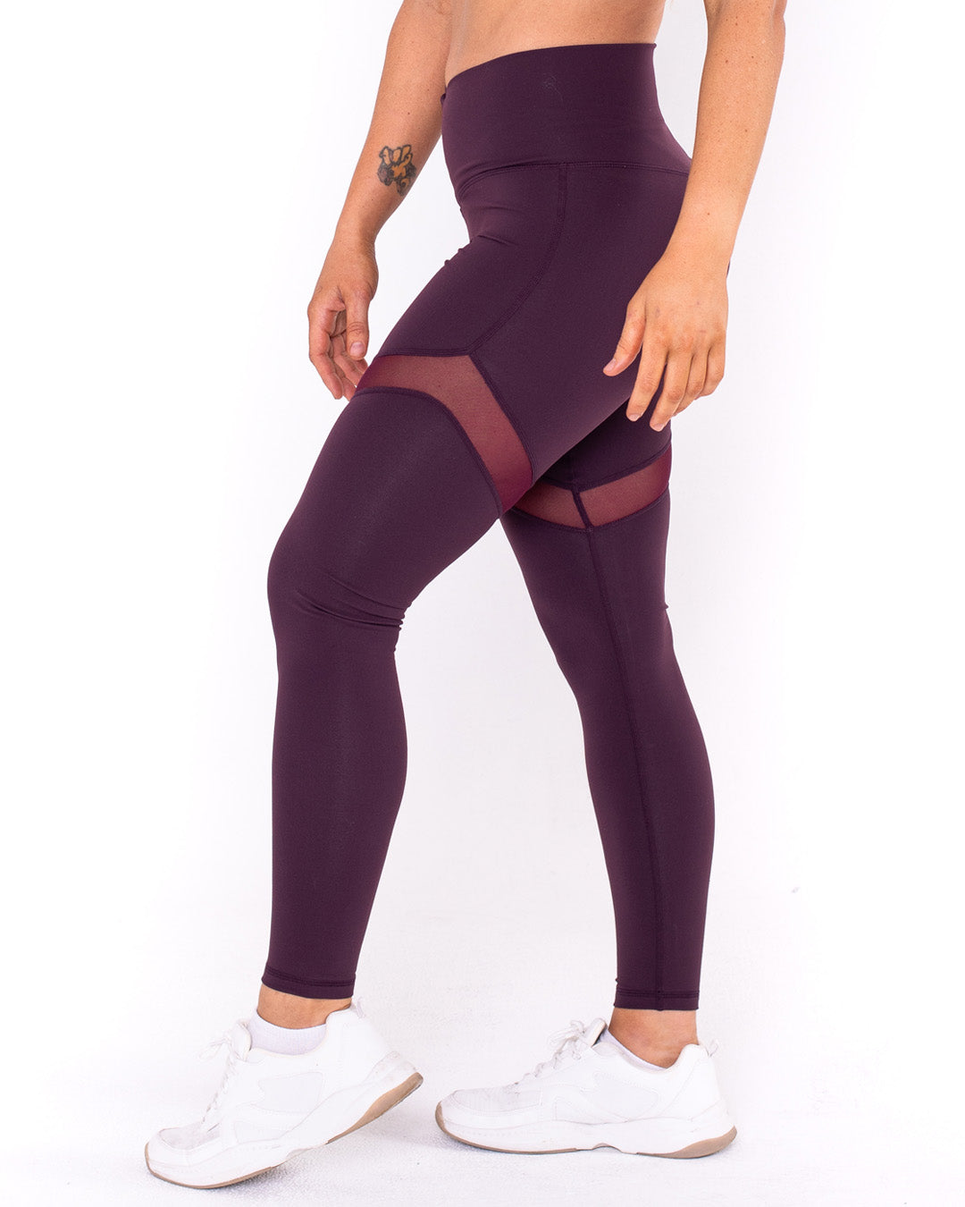 Evolve Leggings - Plum