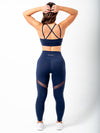 Evolve Leggings - Navy