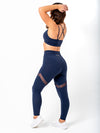 Evolve Leggings - Navy