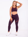 Evolve Bra - Plum