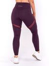 Evolve Leggings - Plum