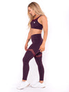 Evolve Leggings - Plum