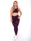 Evolve Leggings - Plum