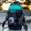 Black Camo - 1.3L Hydra Bottle Sleeve - Neoprene Bottle Sleeve